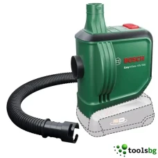 GREEN BOSCH EASY INFLATE 18V-500 SOLO - АКУМУЛАТОРНА ПОМПА GREEN BOSCH EASY INFLATE 18V-500 SOLO - АКУМУЛАТОРНА ПОМПА